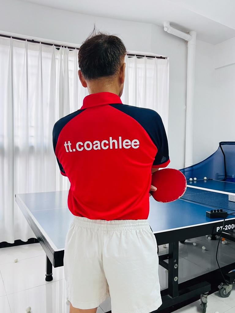 Professional Table Tennis Coaching